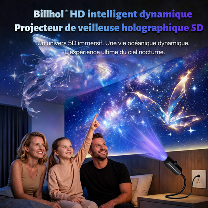 𝐁𝐢𝐥𝐥𝐡𝐨𝐥® 🌠 𝐇𝐃 𝐢𝐧𝐭𝐞𝐥𝐥𝐢𝐠𝐞𝐧𝐭 𝐝𝐲𝐧𝐚𝐦𝐢𝐪𝐮𝐞 𝐏𝐫𝐨𝐣𝐞𝐜𝐭𝐞𝐮𝐫 𝐝𝐞 𝐯𝐞𝐢𝐥𝐥𝐞𝐮𝐬𝐞 𝐡𝐨𝐥𝐨𝐠𝐫𝐚𝐩𝐡𝐢𝐪𝐮𝐞 𝟓𝐃