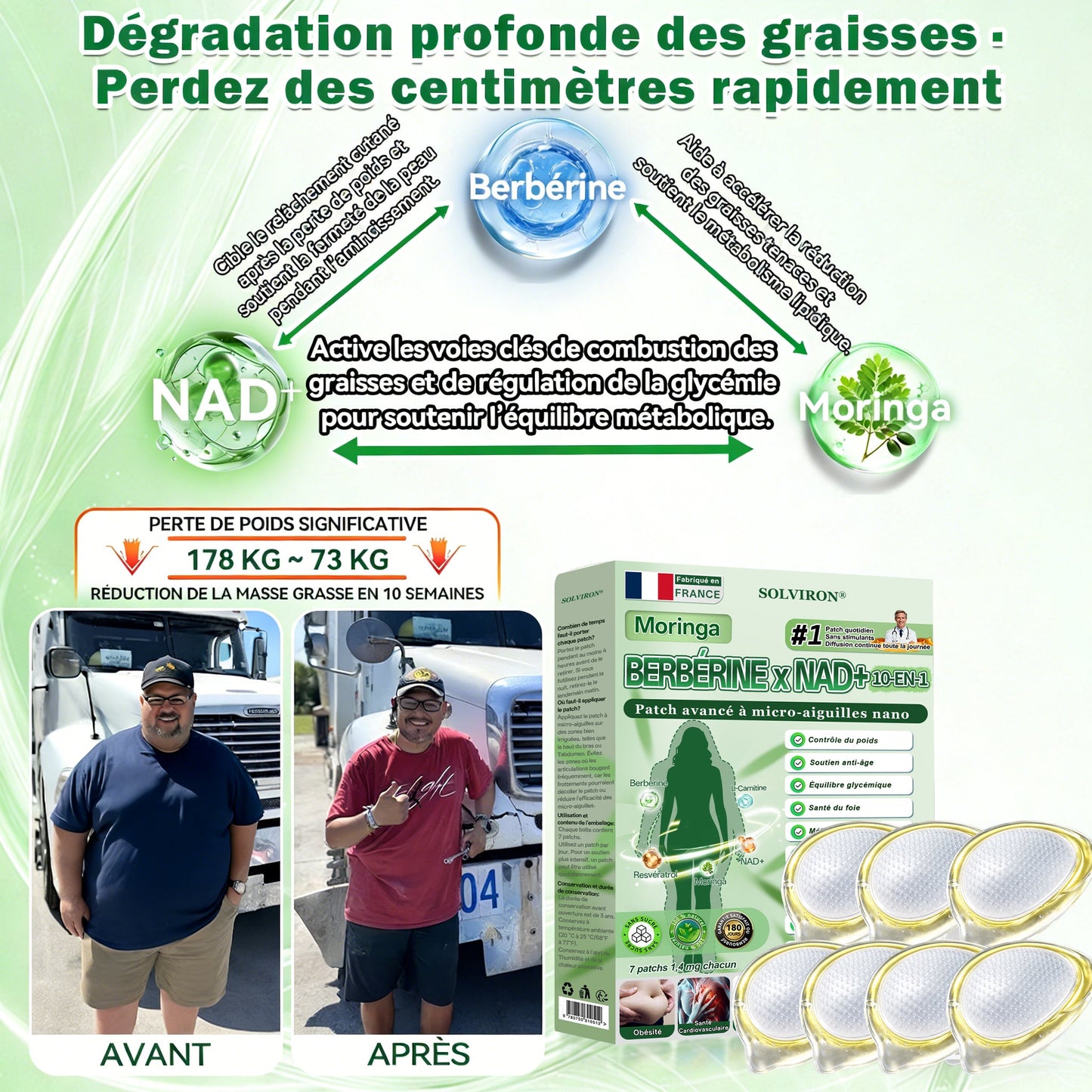 𝐅𝐨𝐫𝐦𝐮𝐥é 𝐩𝐚𝐫 𝐝𝐞𝐬 𝐌é𝐝𝐞𝐜𝐢𝐧𝐬🇫🇷⏳|𝐒𝐎𝐋𝐕𝐈𝐑𝐎𝐍®  𝐌𝐨𝐫𝐢𝐧𝐠𝐚 𝐁𝐞𝐫𝐛𝐞𝐫𝐢𝐧𝐞 × 𝐍𝐀𝐃+ 𝐏𝐚𝐧𝐬𝐞𝐦𝐞𝐧𝐭 𝐌𝐢𝐜𝐫𝐨-𝐀𝐢𝐠𝐮𝐢𝐥𝐥𝐞𝐬 𝐀𝐯𝐚𝐧𝐜é 𝟏𝟎-𝐞𝐧-𝟏 (𝐑é𝐬𝐮𝐥𝐭𝐚𝐭𝐬 𝐕𝐢𝐬𝐢𝐛𝐥𝐞𝐬 𝐞𝐧 𝟕 𝐉𝐨𝐮𝐫𝐬)