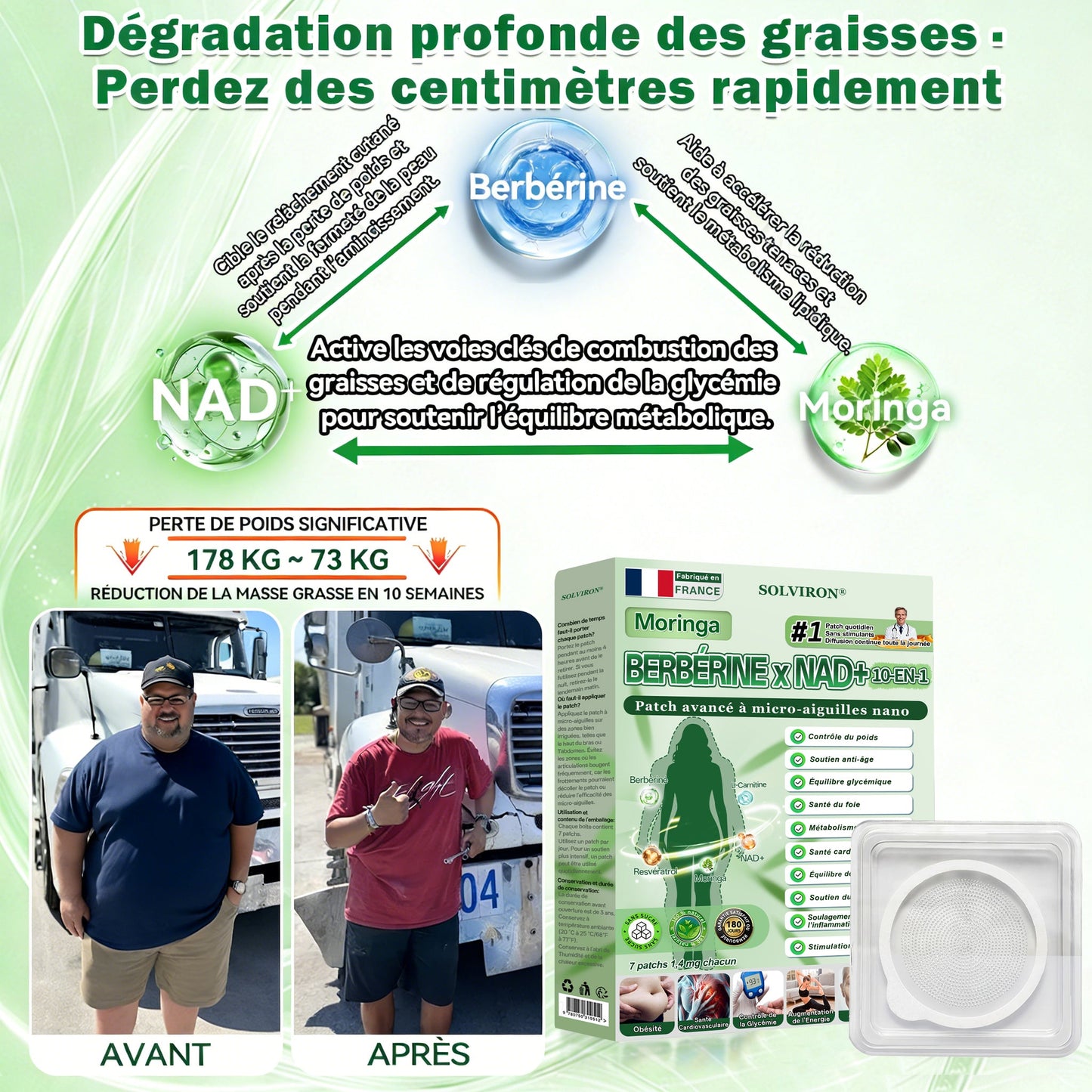 𝐅𝐨𝐫𝐦𝐮𝐥é 𝐩𝐚𝐫 𝐝𝐞𝐬 𝐌é𝐝𝐞𝐜𝐢𝐧𝐬 🧊|𝐒𝐎𝐋𝐕𝐈𝐑𝐎𝐍®  𝐏𝐚𝐭𝐜𝐡 𝐦𝐢𝐜𝐫𝐨𝐧𝐞𝐞𝐝𝐥𝐞 𝐧𝐚𝐧𝐨 𝟏𝟎-𝐞𝐧-𝟏 à 𝐥𝐚𝐫𝐠𝐞 𝐜𝐨𝐮𝐯𝐞𝐫𝐭𝐮𝐫𝐞 𝐚𝐦é𝐥𝐢𝐨𝐫é𝐞 (𝐑é𝐬𝐮𝐥𝐭𝐚𝐭𝐬 𝐕𝐢𝐬𝐢𝐛𝐥𝐞𝐬 𝐞𝐧 𝟕 𝐉𝐨𝐮𝐫𝐬)