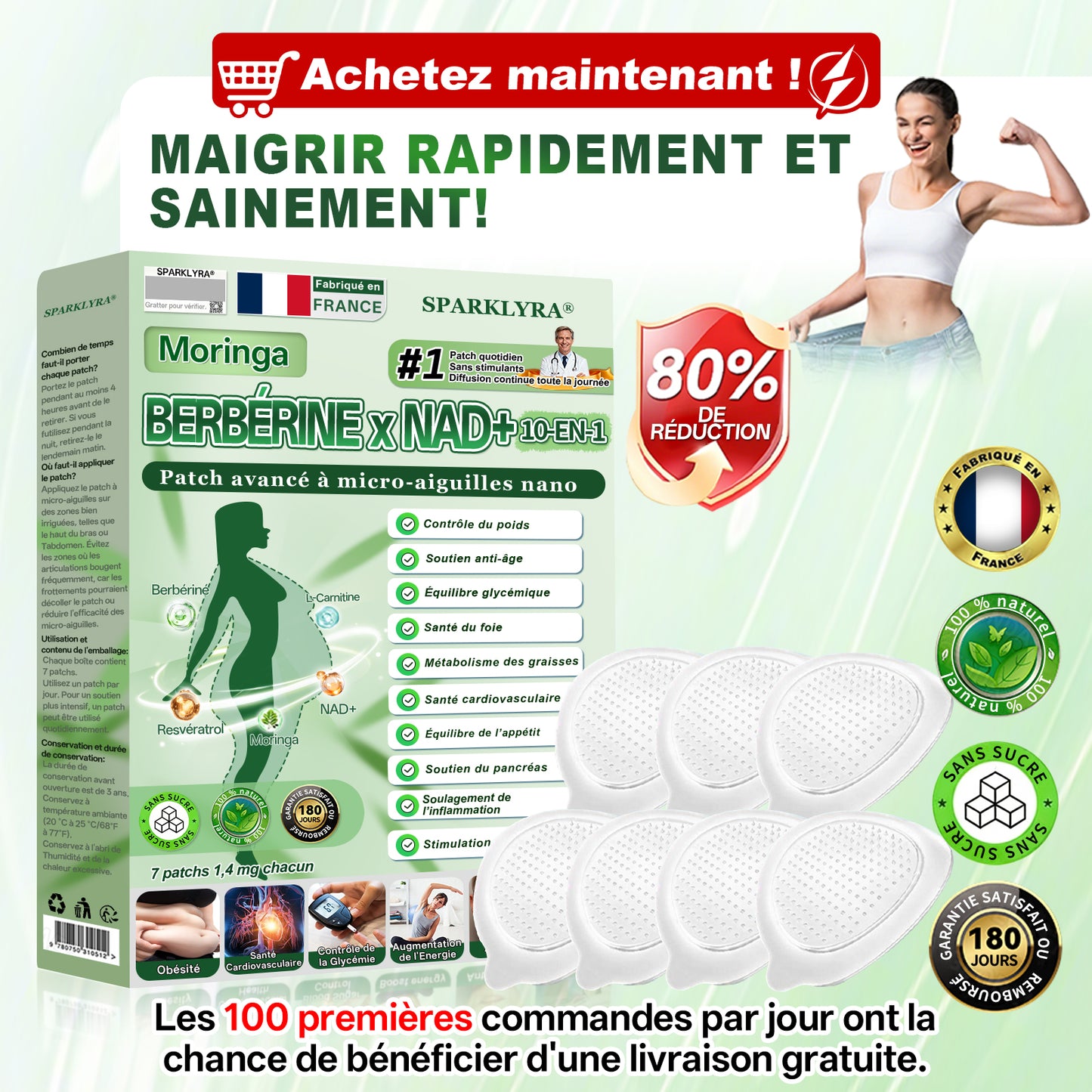 𝐁𝐨𝐮𝐭𝐢𝐪𝐮𝐞 𝐨𝐟𝐟𝐢𝐜𝐢𝐞𝐥𝐥𝐞✅|𝐒𝐩𝐚𝐫𝐤𝒍𝒚𝒓𝒂® 𝑴𝒐𝒓𝒊𝐧𝐠𝙖 · 𝘽𝙚𝙧𝙗é𝙧𝒊𝒏𝒆 ×𝐍𝘼𝗗+ 𝟭0-𝒆𝒏-𝟏 𝐏𝐚𝙩𝙘𝙝 𝙈𝙞𝙘𝙧𝙤𝙣é𝙚𝒅𝒍𝒆 𝑨𝒗𝒂𝐧𝐜é 𝙉𝙖𝒏𝒐🇫🇷(𝐔𝐧𝐞 𝐬𝐞𝐮𝐥𝐞 𝐟𝐨𝐢𝐬 𝐩𝐚𝐫 𝐣𝐨𝐮𝐫, 𝐜𝐡𝐚𝐧𝐠𝐞𝐦𝐞𝐧𝐭𝐬 𝐯𝐢𝐬𝐢𝐛𝐥𝐞𝐬 𝐞𝐧 𝟕 𝐣𝐨𝐮𝐫𝐬）