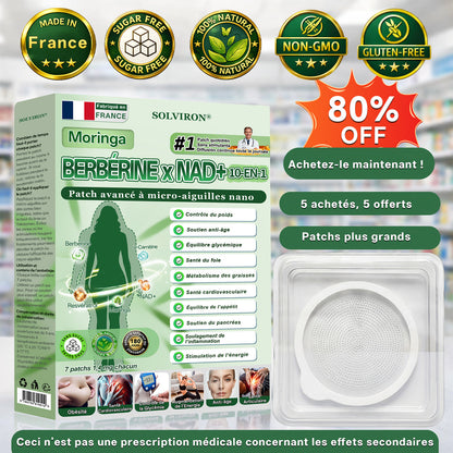 𝐅𝐨𝐫𝐦𝐮𝐥é 𝐩𝐚𝐫 𝐝𝐞𝐬 𝐌é𝐝𝐞𝐜𝐢𝐧𝐬 🧊|𝐒𝐎𝐋𝐕𝐈𝐑𝐎𝐍®  𝐏𝐚𝐭𝐜𝐡 𝐦𝐢𝐜𝐫𝐨𝐧𝐞𝐞𝐝𝐥𝐞 𝐧𝐚𝐧𝐨 𝟏𝟎-𝐞𝐧-𝟏 à 𝐥𝐚𝐫𝐠𝐞 𝐜𝐨𝐮𝐯𝐞𝐫𝐭𝐮𝐫𝐞 𝐚𝐦é𝐥𝐢𝐨𝐫é𝐞 (𝐑é𝐬𝐮𝐥𝐭𝐚𝐭𝐬 𝐕𝐢𝐬𝐢𝐛𝐥𝐞𝐬 𝐞𝐧 𝟕 𝐉𝐨𝐮𝐫𝐬)