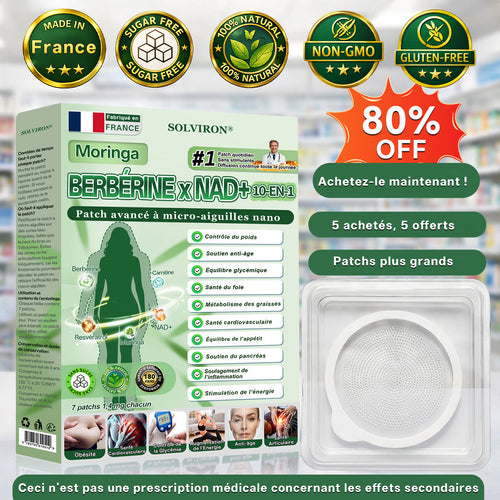 𝐅𝐨𝐫𝐦𝐮𝐥é 𝐩𝐚𝐫 𝐝𝐞𝐬 𝐌é𝐝𝐞𝐜𝐢𝐧𝐬 🧊|𝐒𝐎𝐋𝐕𝐈𝐑𝐎𝐍®  𝐏𝐚𝐭𝐜𝐡 𝐦𝐢𝐜𝐫𝐨𝐧𝐞𝐞𝐝𝐥𝐞 𝐧𝐚𝐧𝐨 𝟏𝟎-𝐞𝐧-𝟏 à 𝐥𝐚𝐫𝐠𝐞 𝐜𝐨𝐮𝐯𝐞𝐫𝐭𝐮𝐫𝐞 𝐚𝐦é𝐥𝐢𝐨𝐫é𝐞 (𝐑é𝐬𝐮𝐥𝐭𝐚𝐭𝐬 𝐕𝐢𝐬𝐢𝐛𝐥𝐞𝐬 𝐞𝐧 𝟕 𝐉𝐨𝐮𝐫𝐬)